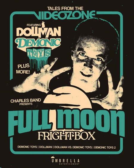 Full Moon Fright Box Vol. 1 (4 Films) Box Set Umbrella - Blu-ray Region Free