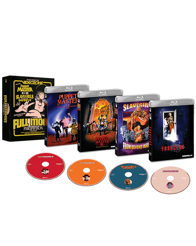 Full Moon Fright Box Vol. 3 - Umbrella - Blu-ray Region Free