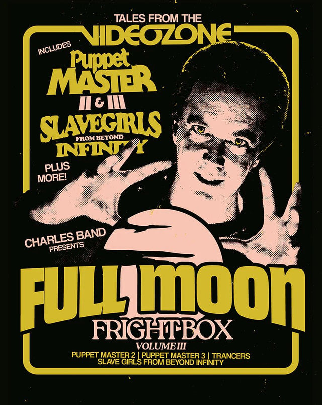 Full Moon Fright Box Vol. 3 - Umbrella - Blu-ray Region Free