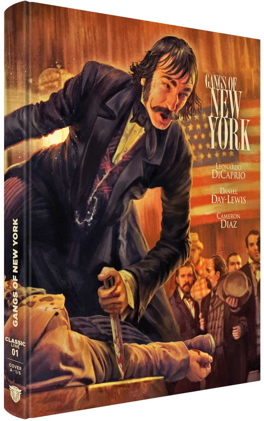 Gangs of New York (2002) LE 166 Mediabook - Blu-ray Region B