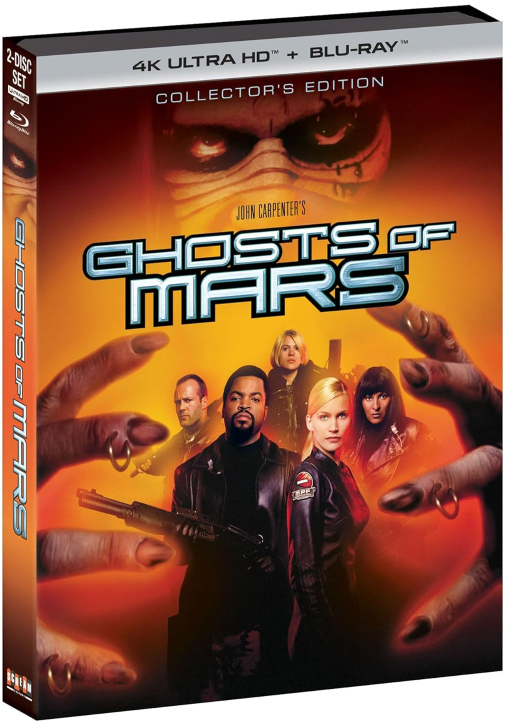 Ghost of Mars (2001) LE Slipcover Scream Factory - 4K UHD / Blu-ray