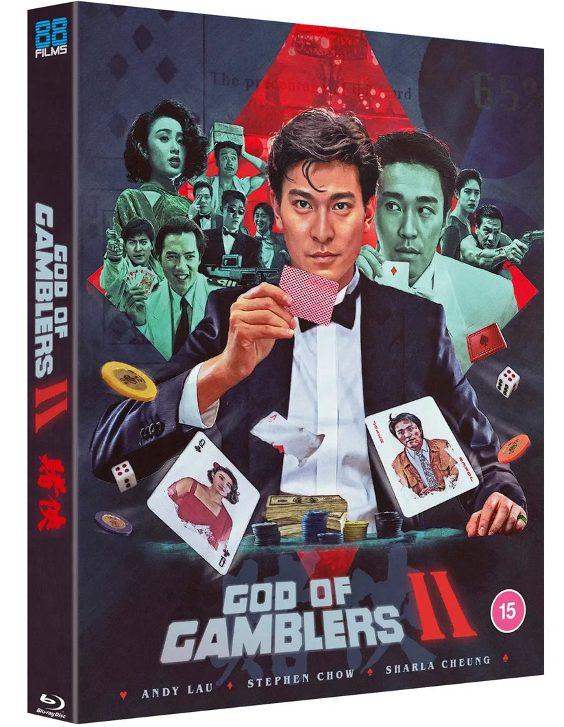 PRE-ORDER God of Gamblers II (1990) LE Slipcover 88 Films UK - Blu-ray Region B