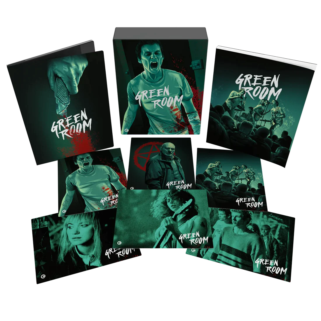 Green Room (2015) Limited Edition 4K UHD / Blu-ray Region B