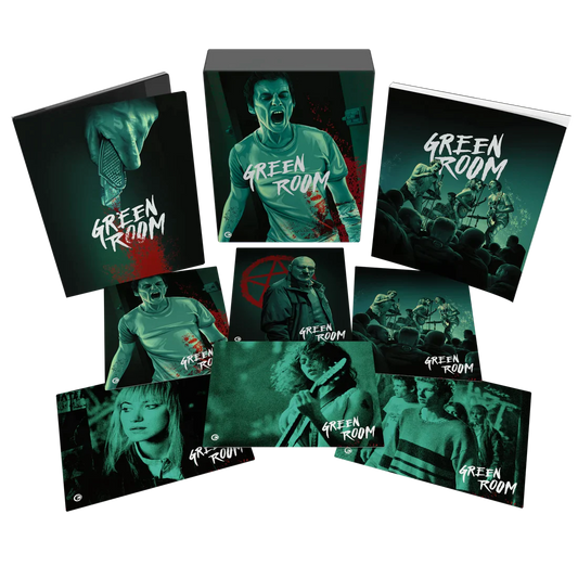 Green Room (2015) Limited Edition 4K UHD / Blu-ray Region B