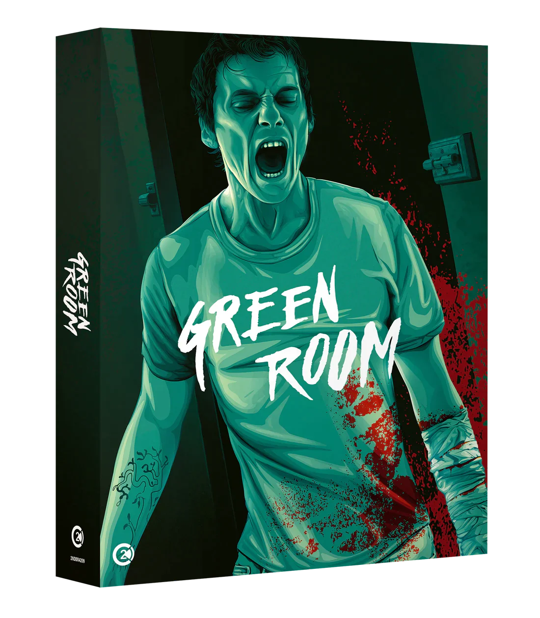 Green Room (2015) Limited Edition 4K UHD / Blu-ray Region B