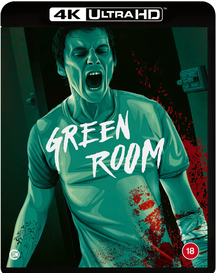 Green Room (2015) Second Sight Standard Edition 4K UHD