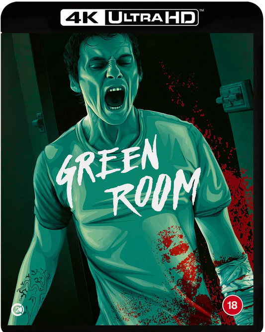 Green Room (2015) Second Sight Standard Edition 4K UHD