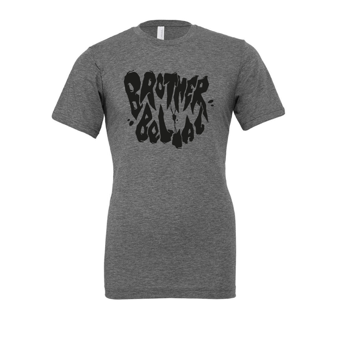 Brother Belial shirt - Heather Gray