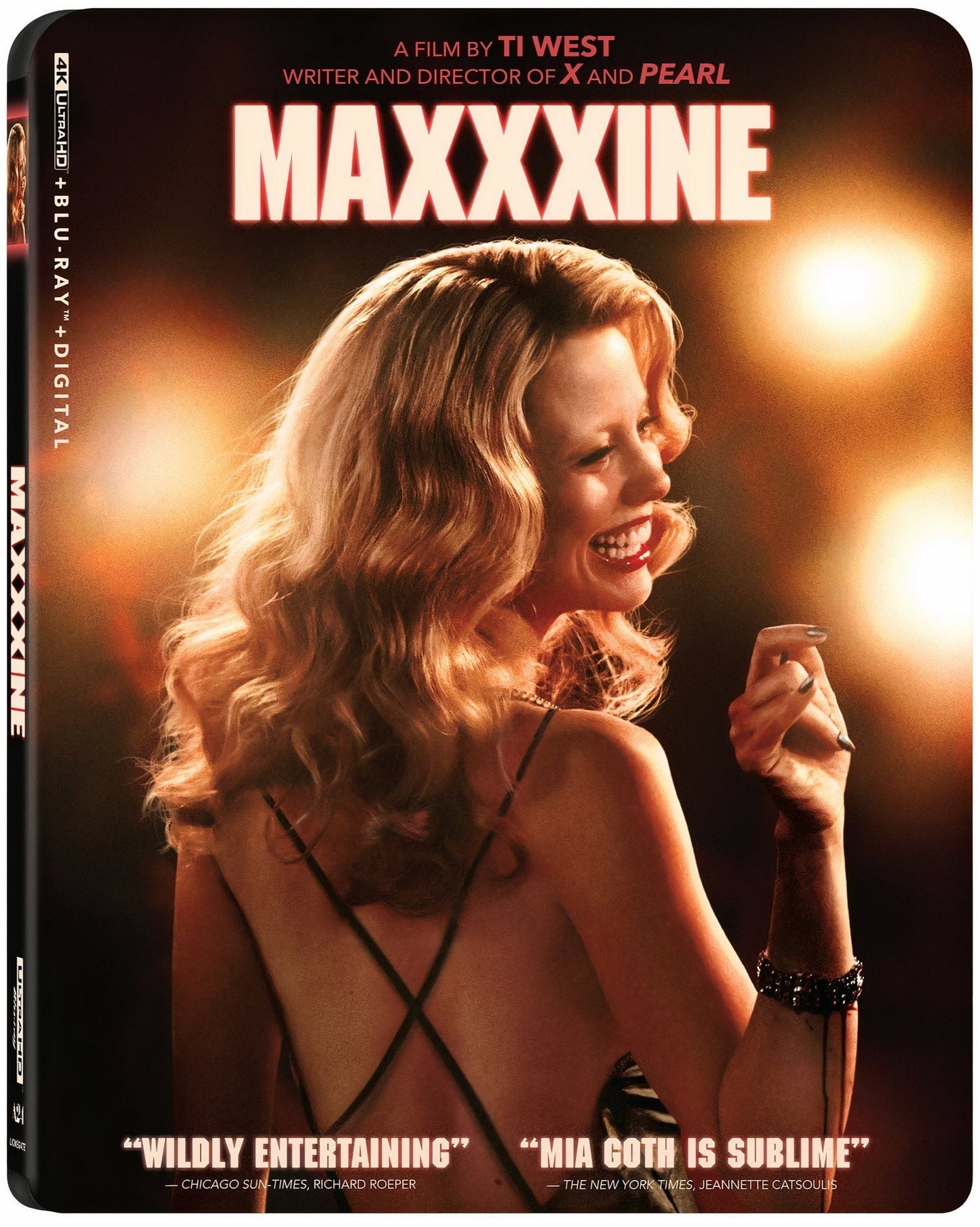 MaXXXine (2024) w/ Slipcover A24 - 4K UHD / Blu-ray Region A