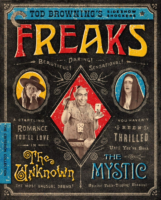 Freaks (1932) Criterion - Blu-ray Region A