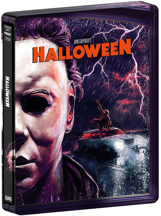 PRE-ORDER Halloween (1978) Limited Steelbook Scream Factory - 4K UHD / Blu-ray