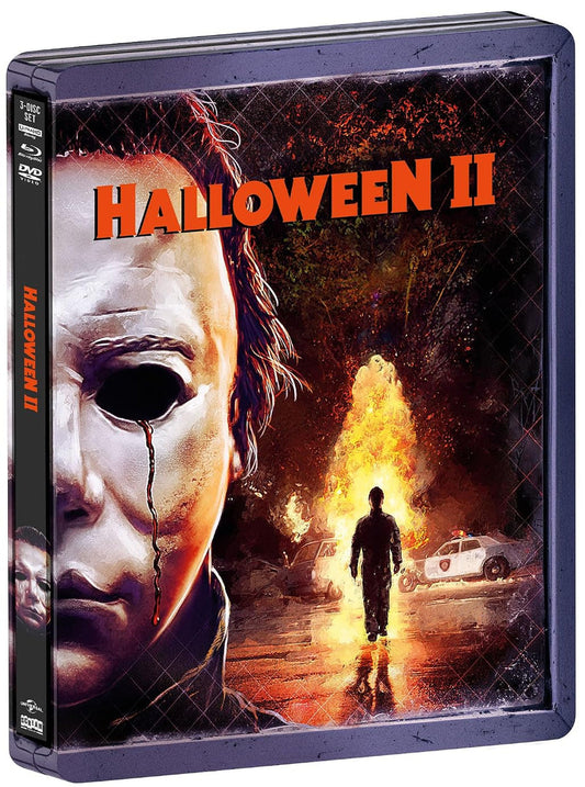 PRE-ORDER Halloween II (1981) Limited Steelbook Scream Factory - 4K UHD / Blu-ray