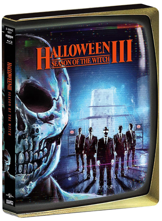 PRE-ORDER Halloween III: Season of the Witch (1982) Limited Steelbook Scream Factory - 4K UHD / Blu-ray