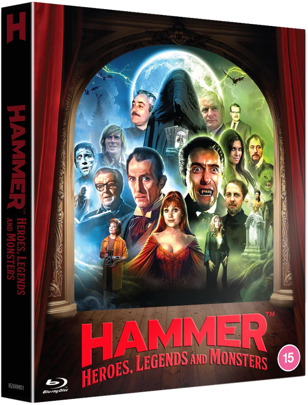 Hammer: Heroes, Legends, and Monsters - Limited Edition Slipcover - Region Free