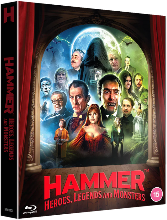 Hammer: Heroes, Legends, and Monsters - Limited Edition Slipcover - Region Free