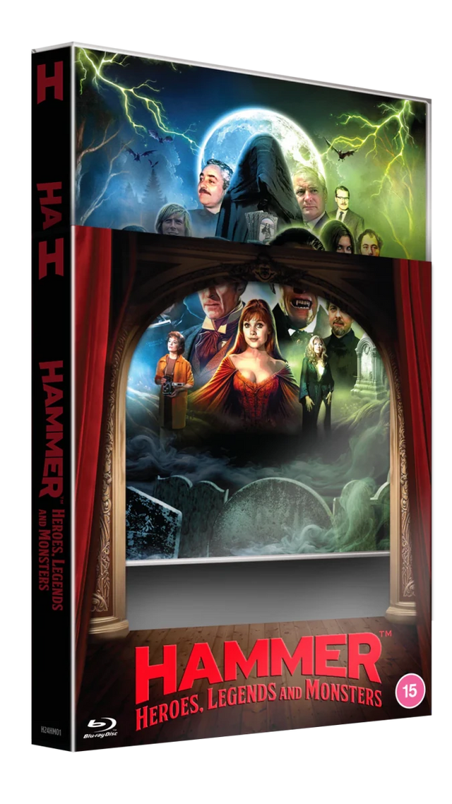 Hammer: Heroes, Legends, and Monsters - Limited Edition Slipcover - Region Free