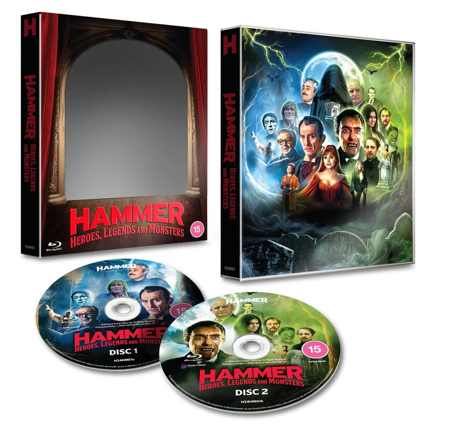 Hammer: Heroes, Legends, and Monsters - Limited Edition Slipcover - Region Free