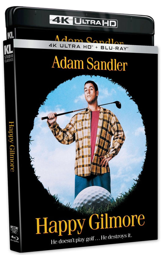 Happy Gilmore (1996) w/ Slipcover Kino Lorber - 4K UHD / Blu-ray Region A *NOTE*