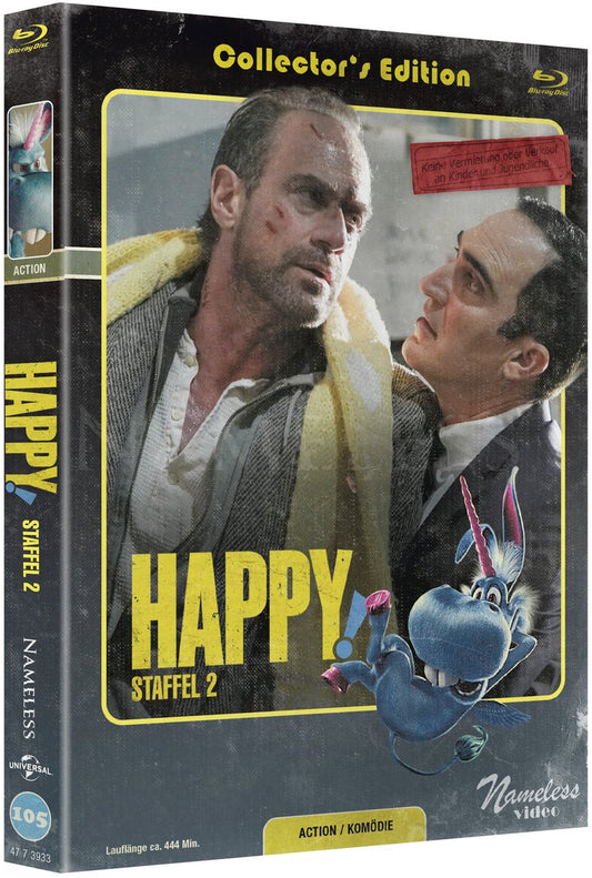 Happy! Season 2 - LE 333 Mediabook C - Blu-ray Region B
