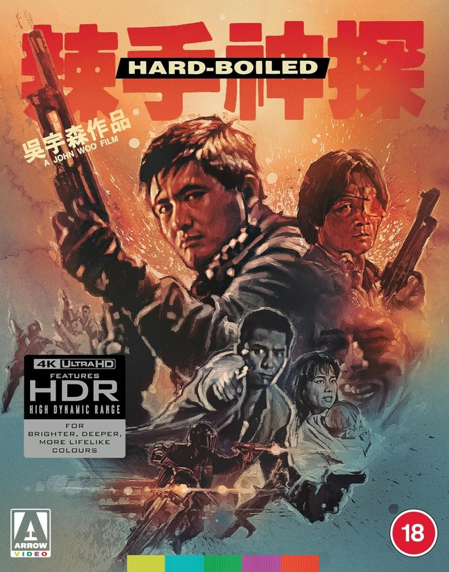 PRE-ORDER Hard Boiled (1992) Standard Edition Arrow UK - 4K UHD