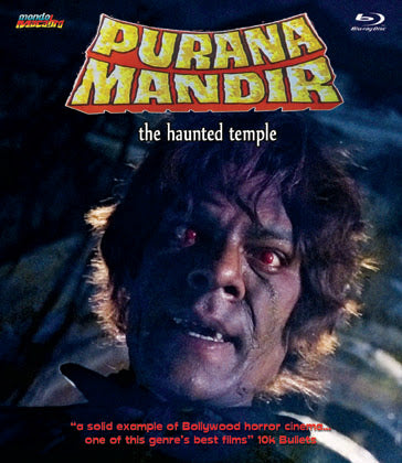 Purana Mandir: The Haunted Temple (1984) Mondo Macabro - Blu-ray Region Free