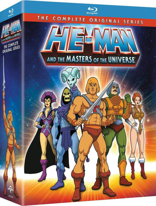 PRE-ORDER He-Man and the Masters of the Universe: The Complete Original Series - Blu-ray