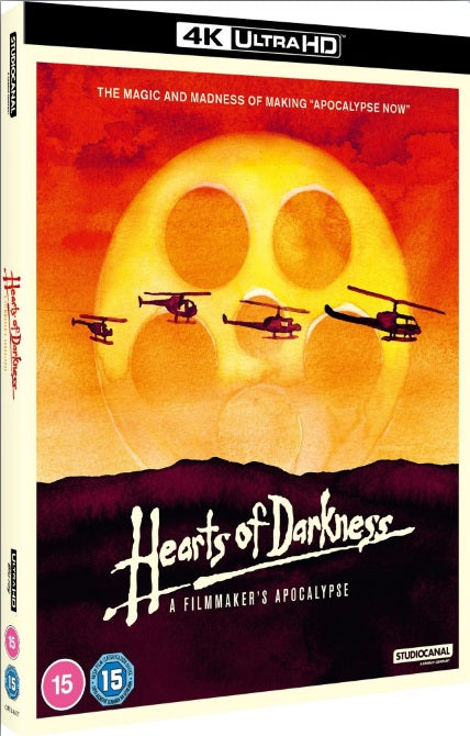 Hearts of Darkness: A filmmaker's Apocalypse (1991) LE Slipcover StudioCanal - 4K UHD *NOTE*