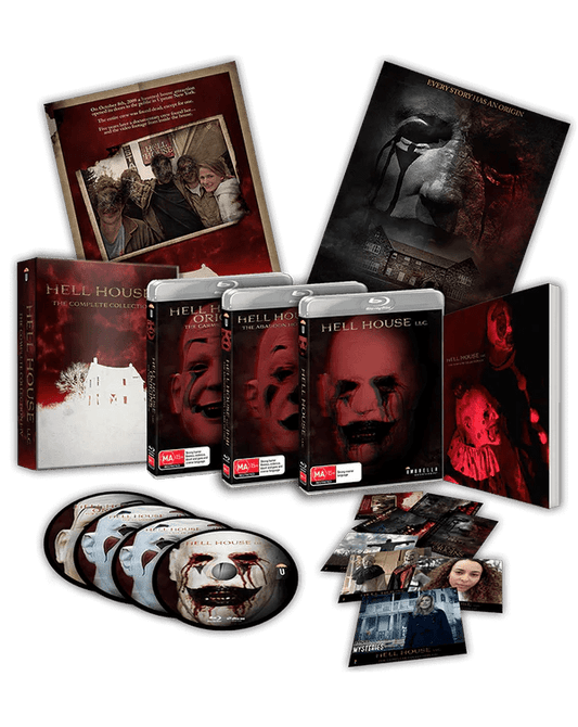 Hell House LLC Collection (1 - 4) Lenticular Collector's Edition Umbrella - Blu-ray Region Free