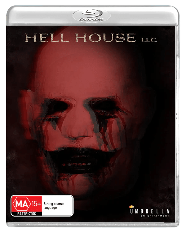 Hell House LLC Collection I-IV (NOTE) Soft Box Edition Umbrella - Blu-ray Region Free