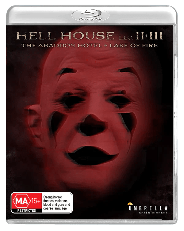 Hell House LLC Collection I-IV (NOTE) Soft Box Edition Umbrella - Blu-ray Region Free