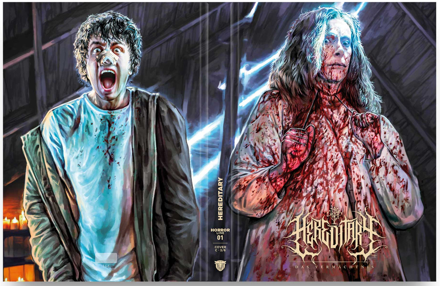 Hereditary (2018) LE 166 Mediabook C - Blu-ray Region B