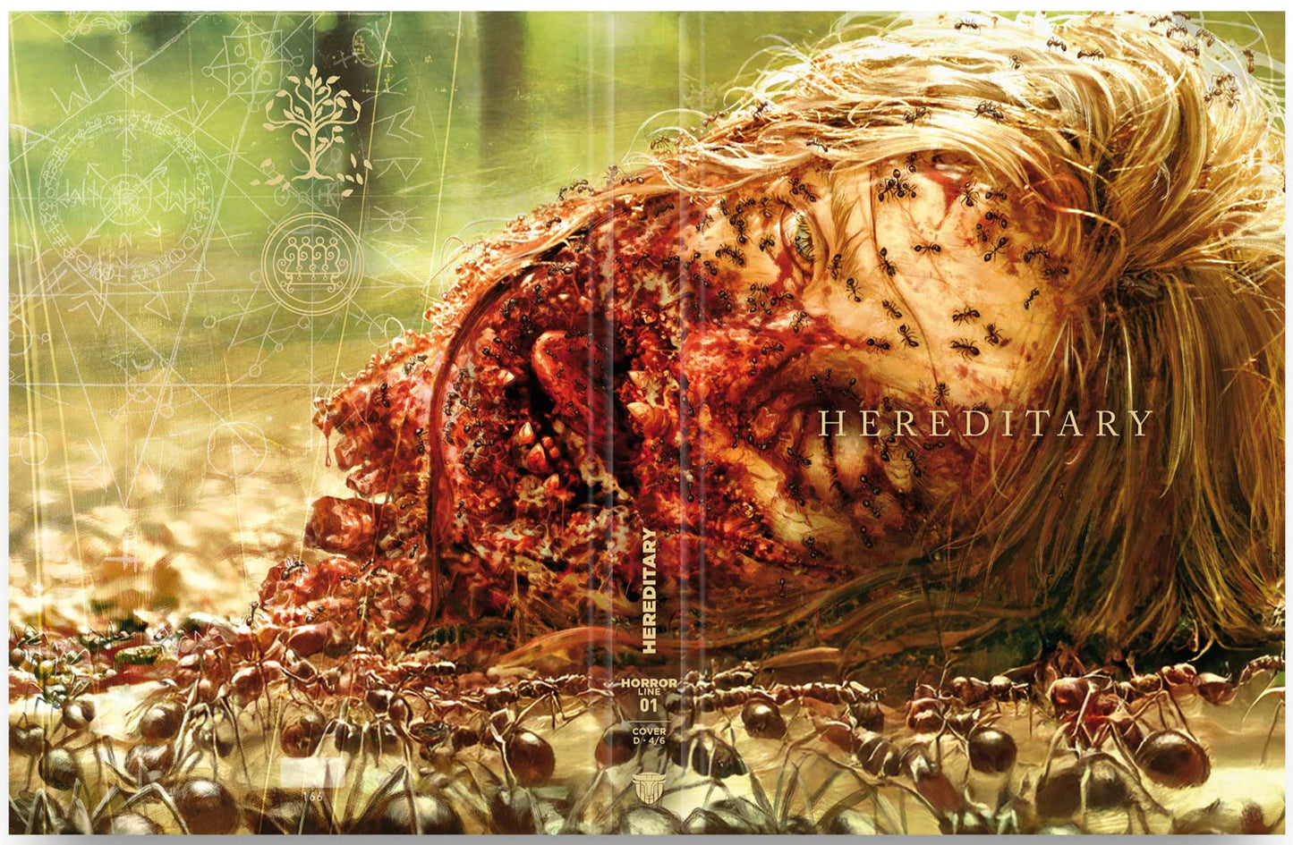 Hereditary (2018) LE 166 Mediabook D - Blu-ray Region B