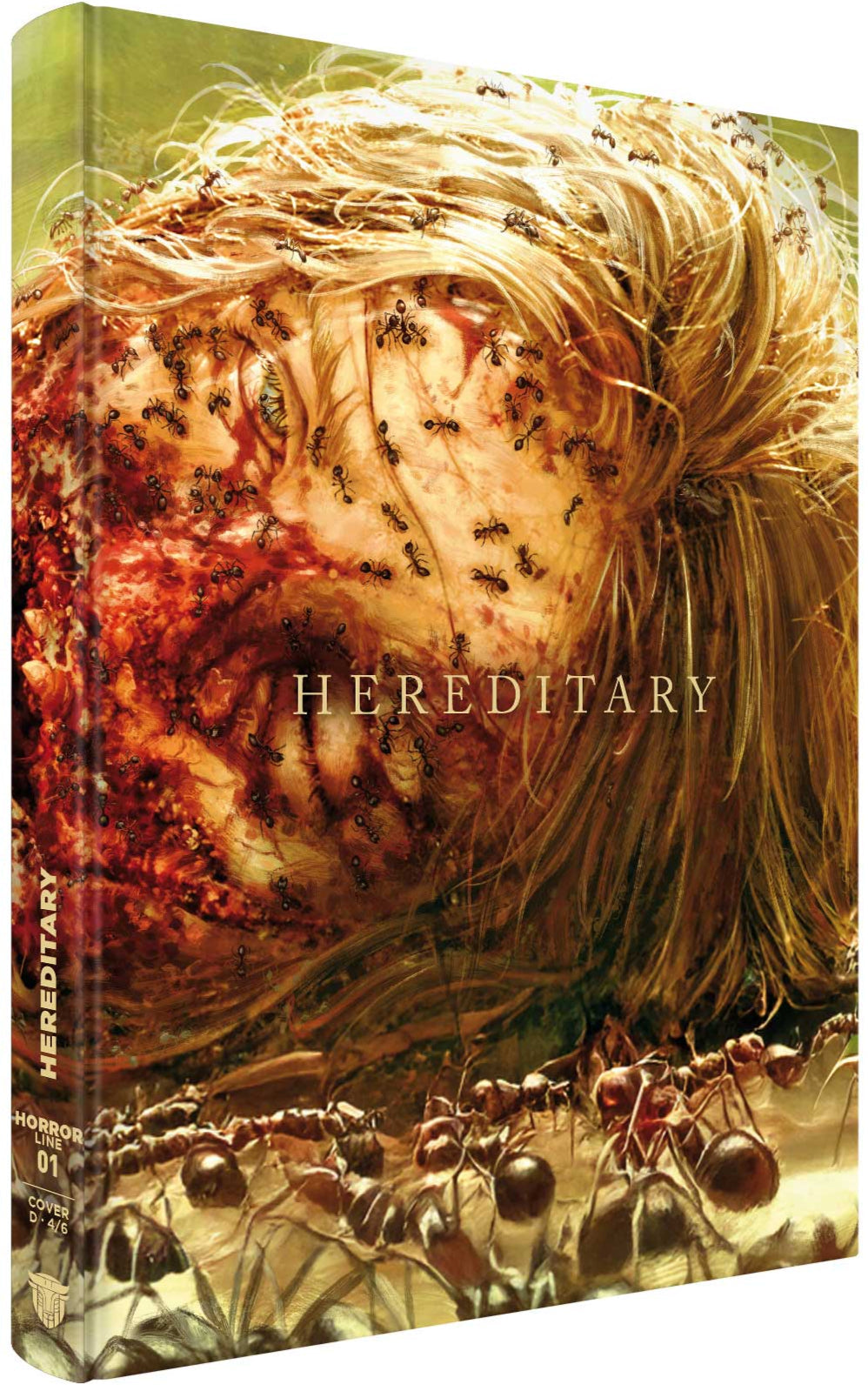 Hereditary (2018) LE 166 Mediabook D - Blu-ray Region B
