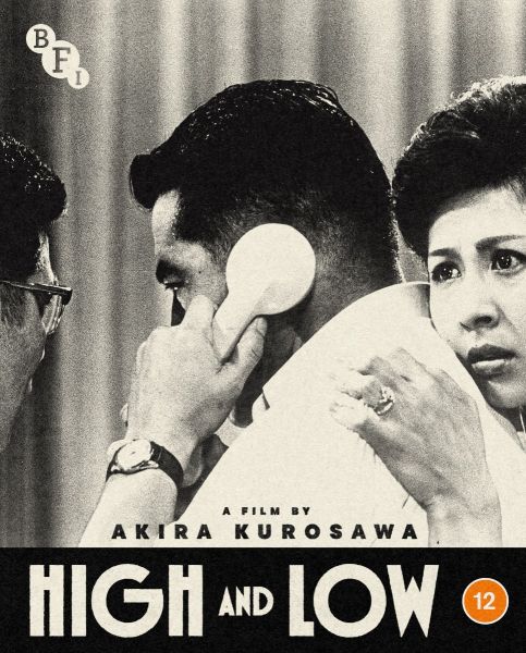 PRE-ORDER High And Low (aka Tengoku To Jigoku 1963) BFI - Blu-ray Region B