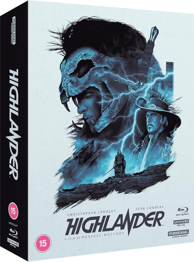 PRE-ORDER Highlander (1986) UK Limited Collector's Edition - 4K UHD / Blu-ray Region B