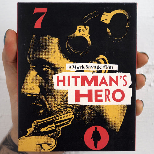 Hitman's Hero (2000) LE Slipcover Dark Star - Blu-ray