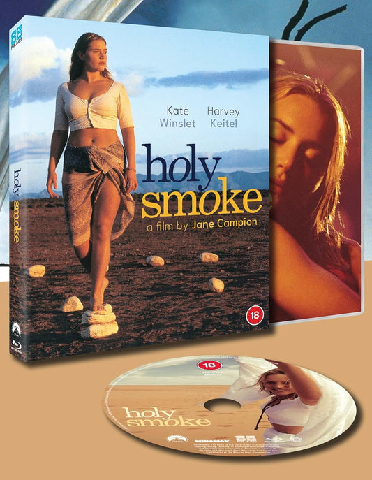 PRE-ORDER Holy Smoke (1999) LE Slipcase 88 Films UK - Blu-ray Region B