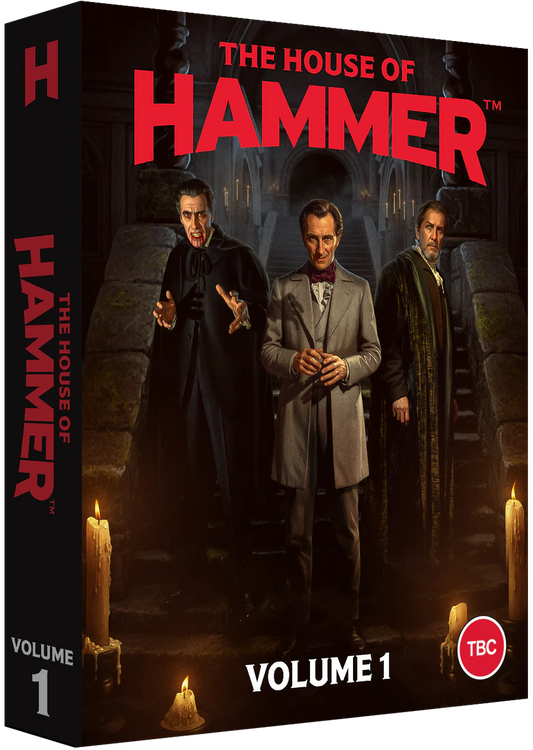 PRE-ORDER The House of Hammer: Vol. 1 - Blu-ray Region Free