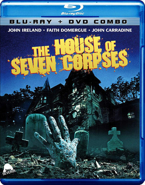The House of Seven Corpses (1974) Severin - Blu-ray / DVD