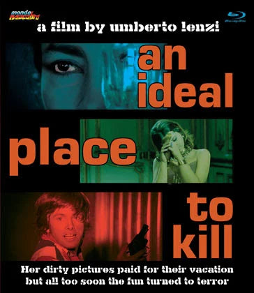 An Ideal Place to Kill (Oasis of Fear 1971) (Blu-ray Region Free)
