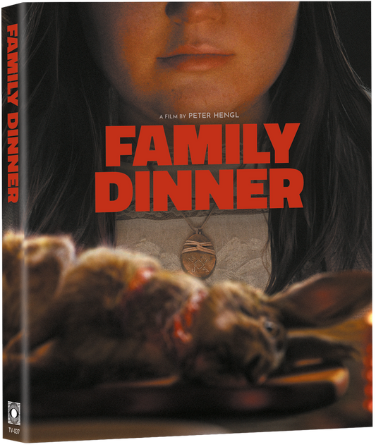 Family Dinner (2022) LE Slipcover Terror Vision - Blu-ray Region A