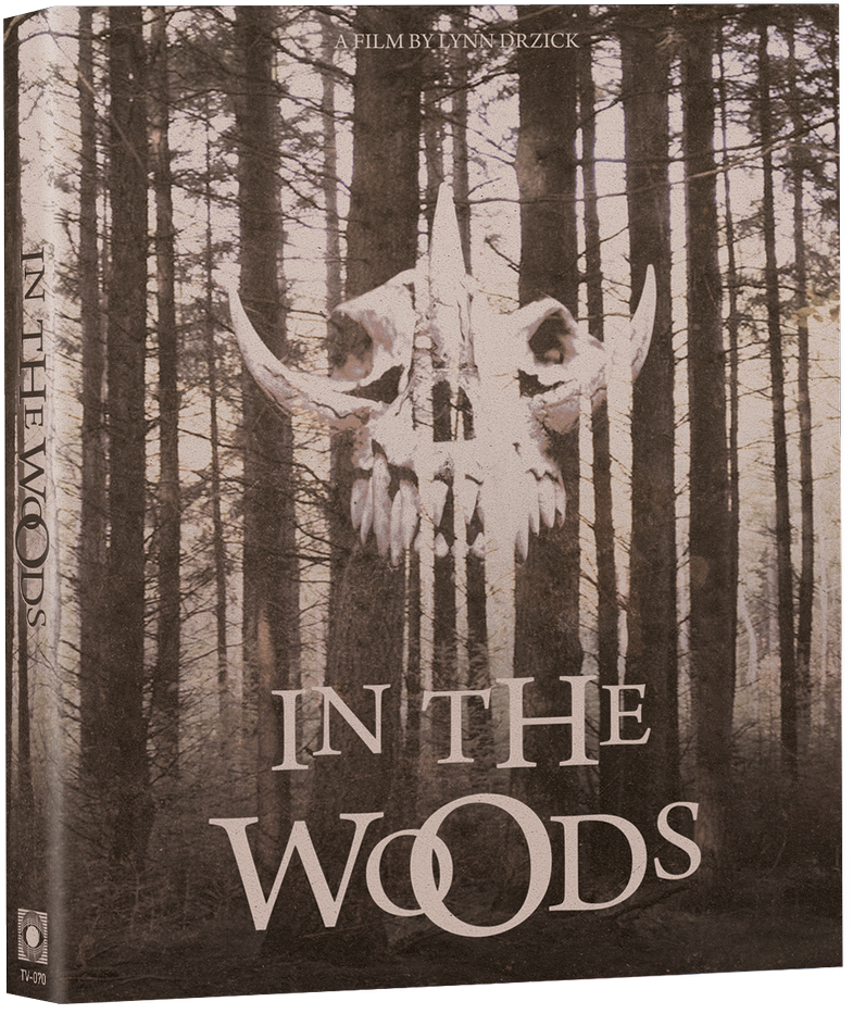 In The Woods (1999) LE Slipcover Terror Vision - Blu-ray Region A