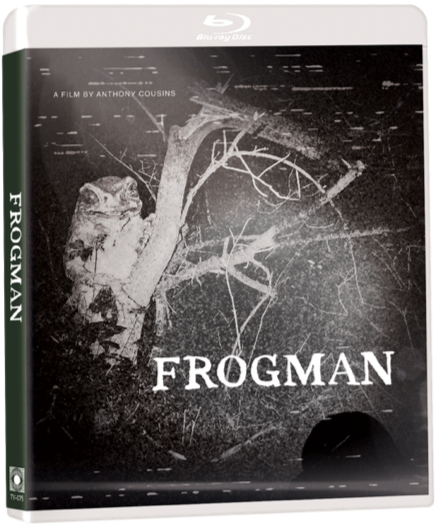 Frogman (2023) LE 1000 Slipcover Terror Vision - Blu-ray Region Free