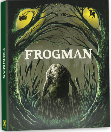 Frogman (2023) LE 1000 Slipcover Terror Vision - Blu-ray Region Free