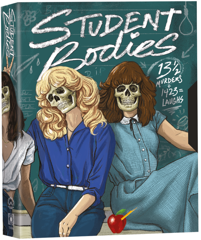 PRE-ORDER Student Bodies (1981) Limited Deluxe Edition Terror Vision - 4K UHD / Blu-ray / CD