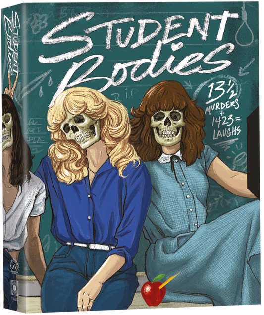 PRE-ORDER Student Bodies (1981) Limited Deluxe Edition Terror Vision - 4K UHD / Blu-ray / CD