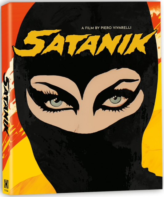 Satanik (1968) LE 6000 Slipcover Terror Vision - Blu-ray Region A