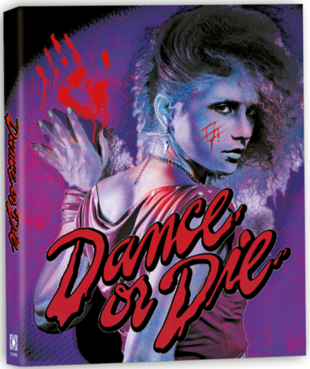Dance or Die (1987) LE Slipcover Terror Vision - Blu-ray / CD