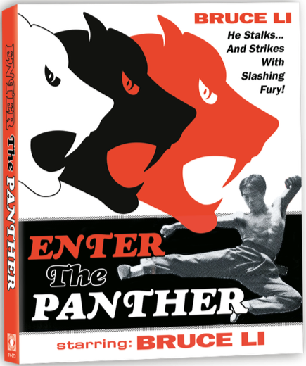 PRE-ORDER Enter the Panther (1976) LE 1000 Slipcover Terror Vision - Blu-ray Region Free