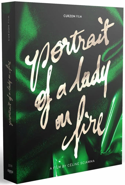 PRE-ORDER Portrait of a Lady on Fire (2019) Limited Edition Curzon - 4K UHD / Blu-ray Region B
